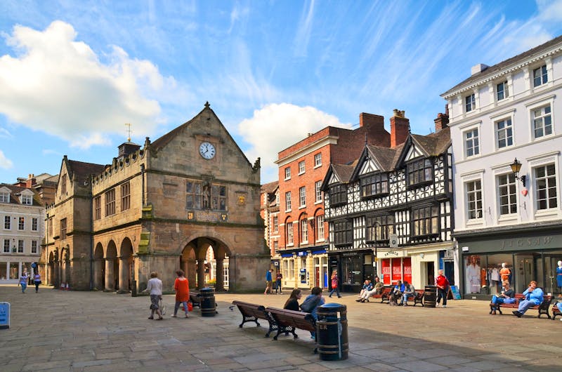 Bummel in Shrewsbury in England - ©Eberhardt TRAVEL - Konrad Füssel