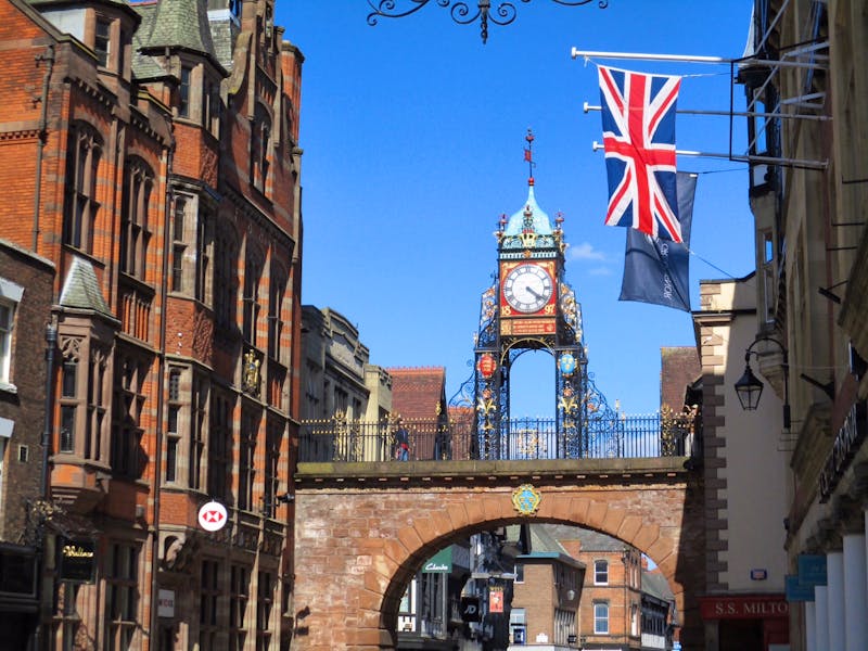 Stadtführung in Chester - England - ©Eberhardt TRAVEL - Constanze Hölig