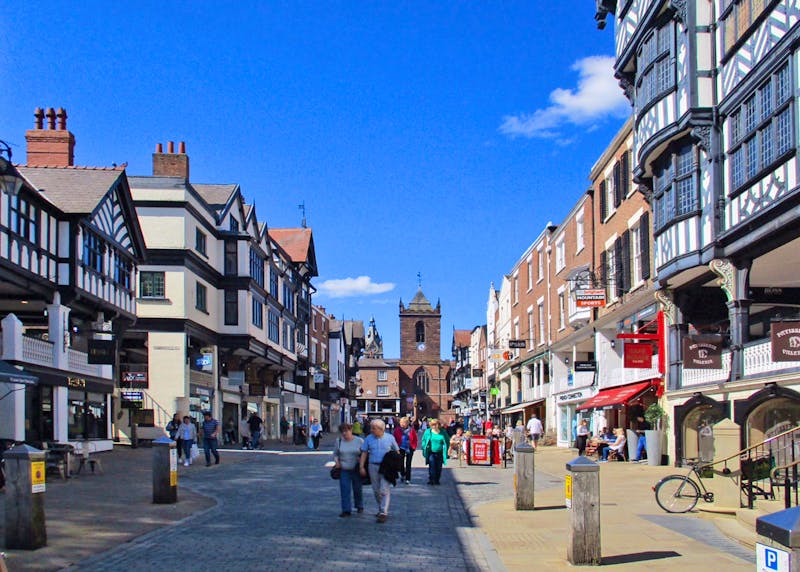Stadtrundgang in Chester - England - ©Eberhardt TRAVEL - Constanze Hölig