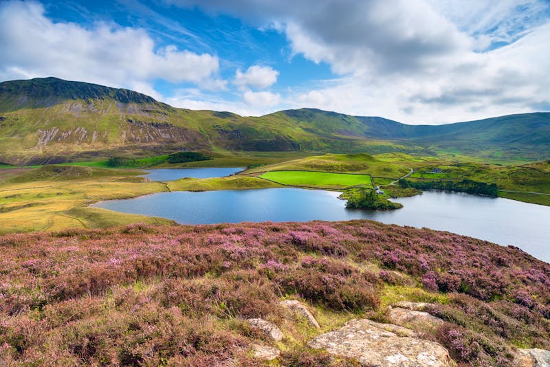Snowdonia Nationalpark in Wales - ©Helen Hotson - Adobe Stock