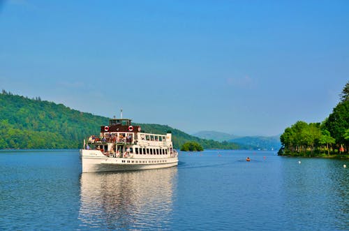 Bootsfahrt auf dem Lake Windermere im Lake District &ndash; &copy; Eberhardt TRAVEL - Konrad Füssel