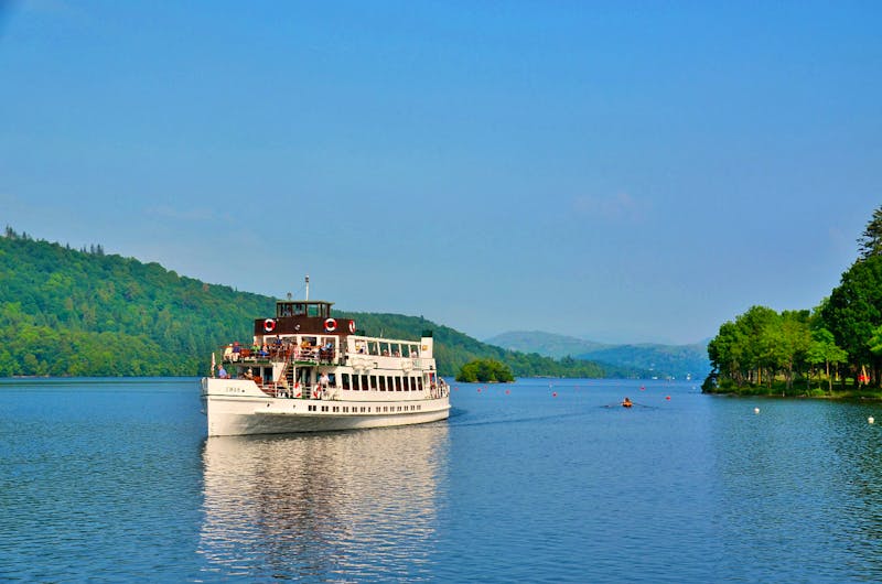 Bootsfahrt auf dem Lake Windermere im Lake District - ©Eberhardt TRAVEL - Konrad Füssel