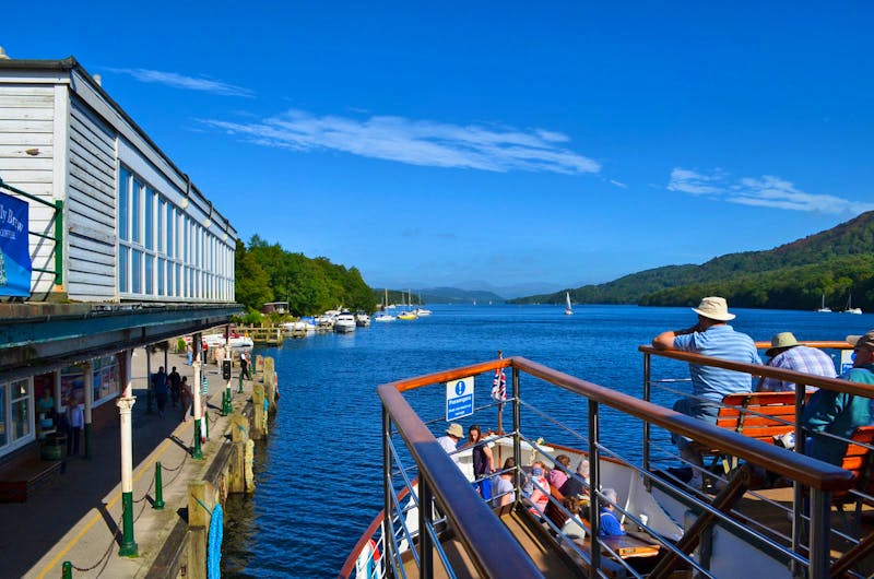 Bootsfahrt auf dem Lake Windermere im Lake District - ©Eberhardt TRAVEL - Konrad Füssel