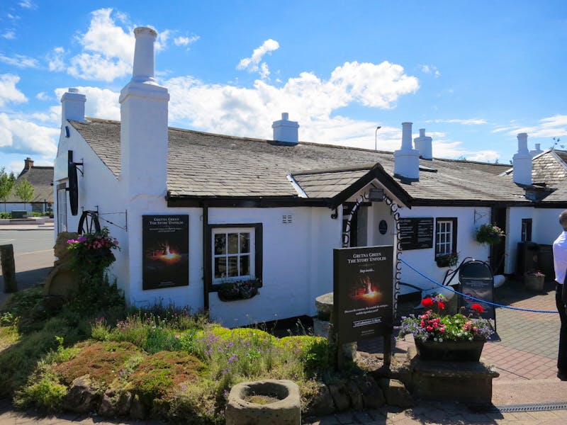 Gretna Green Heiratsschmiede in Schottland - ©Eberhardt TRAVEL - Constanze Hölig