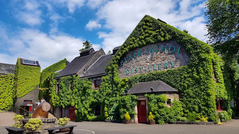 Blair Atholl Whisky Distillery in Schottland - ©Eberhardt TRAVEL - Marlies Thrum