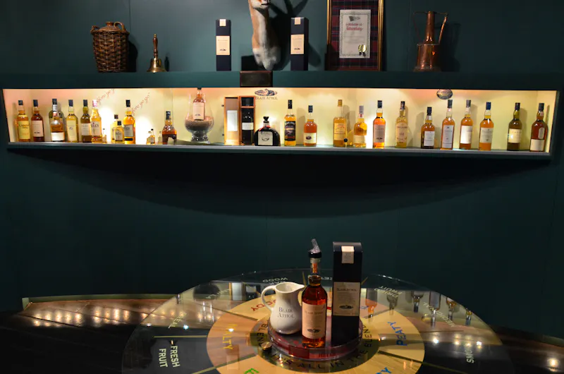 Blair Atholl Whisky Distillery in Schottland - &copy;Eberhardt TRAVEL - Konrad Füssel