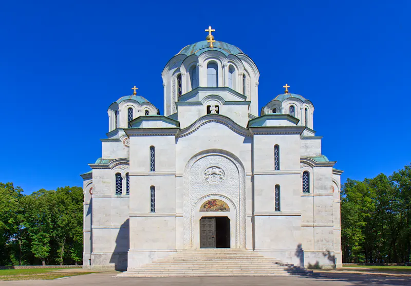 Kirche St. George in Topola, Serbien - &copy;©Vladislav Gajic - stock.adobe.com