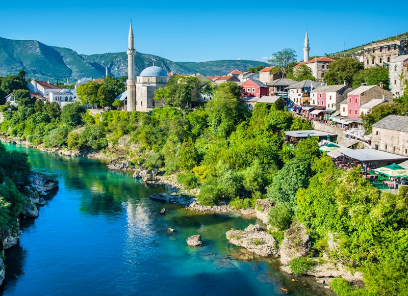Moschee in Sarajevo - ©©Jasmin Merdan - stock.adobe.com