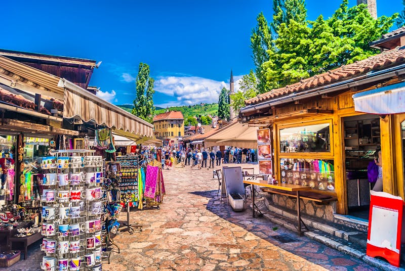 Sarajevo  - ©©dreamer4787 - stock.adobe.com