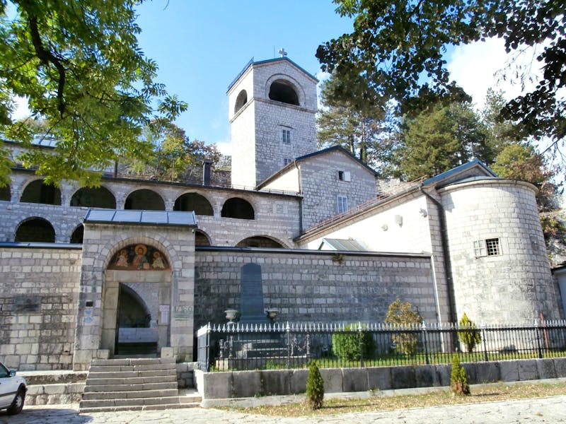 Cetinje Kloster - ©Ingrid Langer