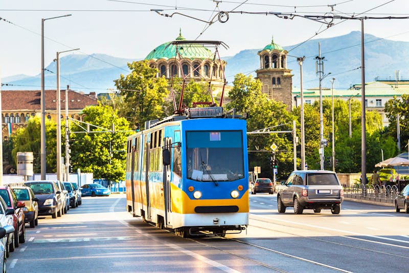 Straßenbahn in Sofia, Bulgarien - ©©Sergii Figurnyi - stock.adobe.com