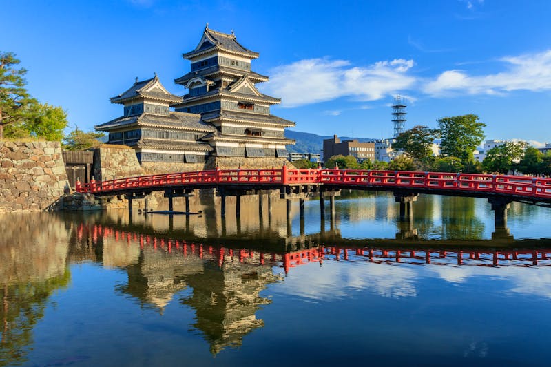 Matsumoto – Krähenburg - ©M·H - stock.adobe.com