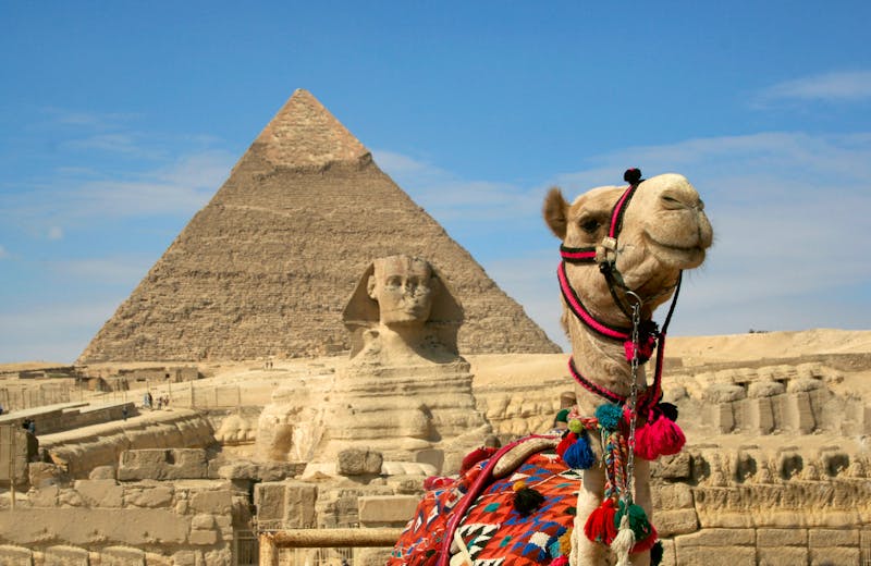 Sphinx und Pyramiden von Gizeh - Kairo - ©Eberhardt TRAVEL - Kristin Weigel