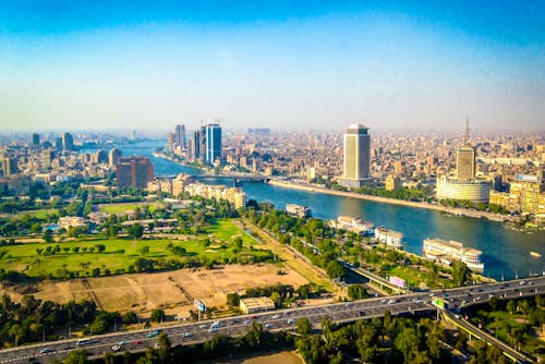 Kairo und der Nil &ndash; &copy; ©Ahmed Elsayed - stock.adobe.com