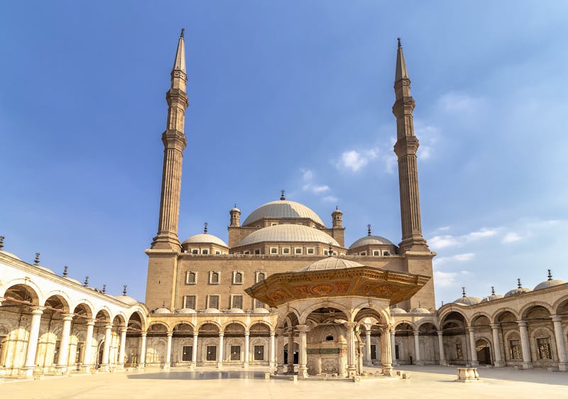 Alabaster Moschee in Kairo - ©©Alfredo - stock.adobe.com