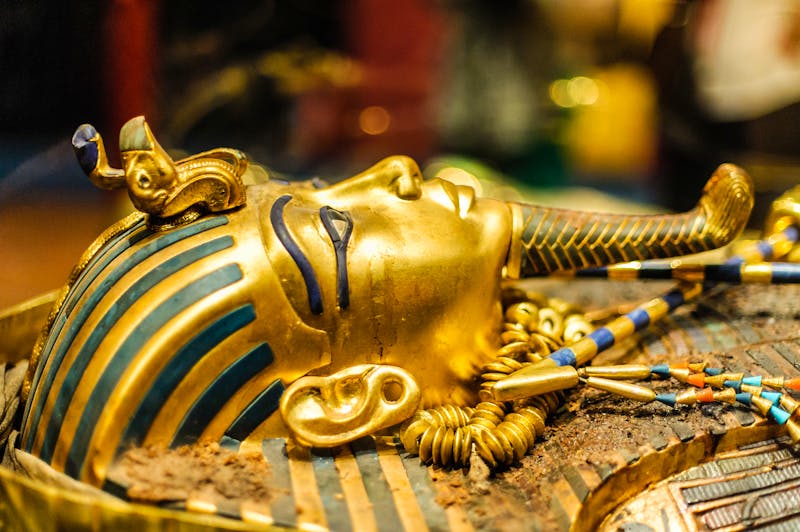 Schätze der Pharaonen im Ägyptischen Museum Kairo - ©©Dieter Hawlan - stock.adobe.com