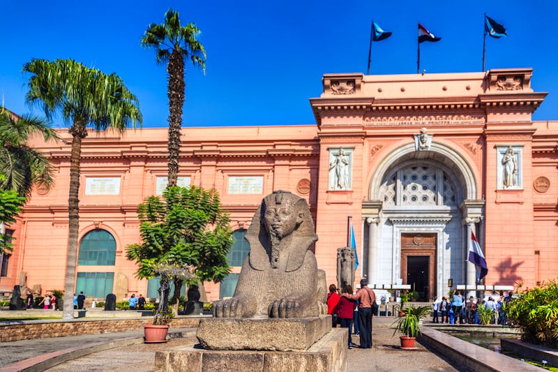 Ägyptisches Museum in Kairo - ©©LMspencer - stock.adobe.com