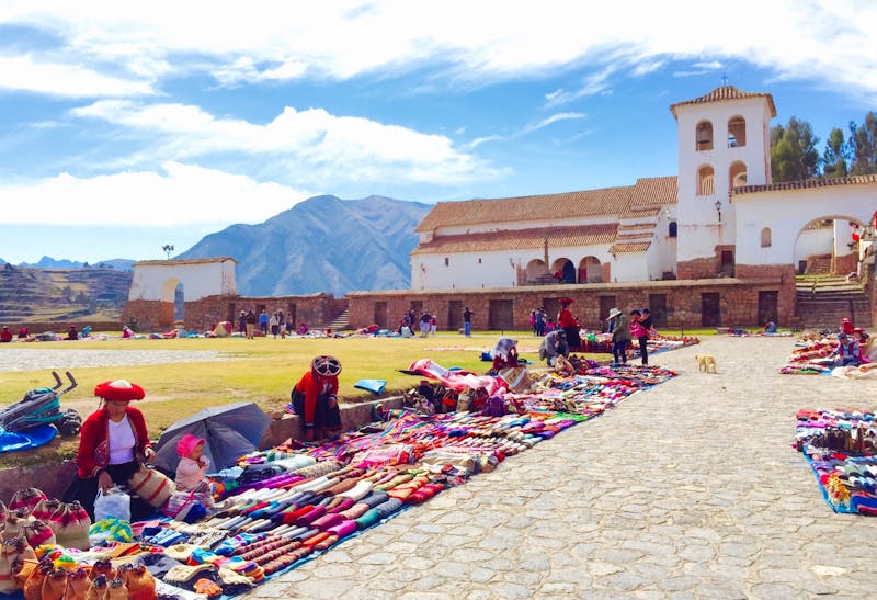 Chinchero Markt Peru - ©©ursula - stock.adobe.com