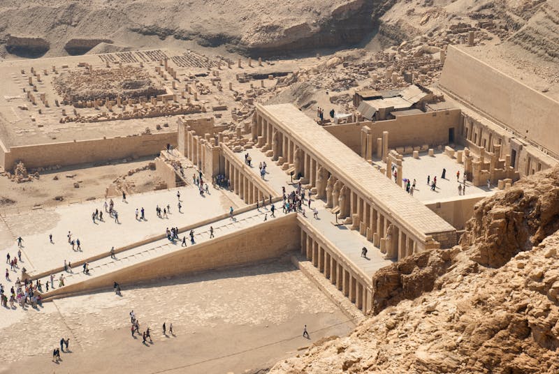 Hatschepsut Tempel in Theben-West - ©©Martin Lehotkay - stock.adobe.com