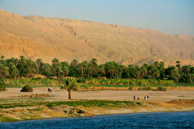 Kreuzfahrt auf dem Nil - bei Luxor - ©Eberhardt TRAVEL - Kristin Weigel