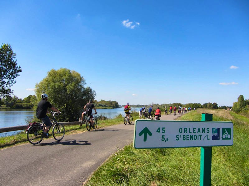Radtour von Sully-sur-Loire an der Loire - ©Rico Manns - Eberhardt TRAVEL