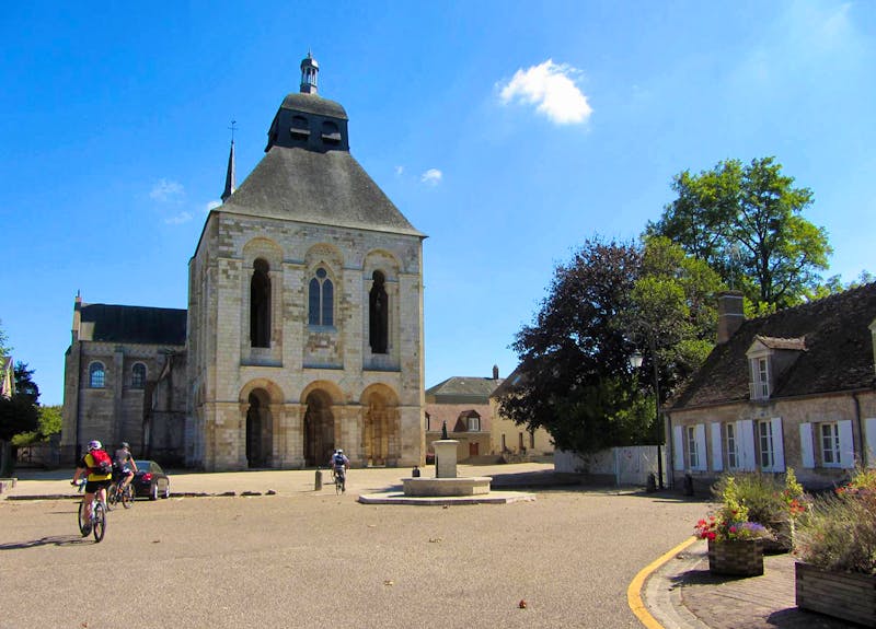 Radtour zur Abtei von Fleury - ©Rico Manns - Eberhardt TRAVEL
