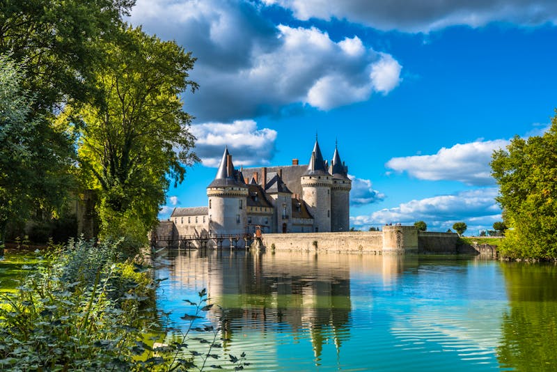 Chateau de Sully-sur-Loire - ©©javarman - stock.adobe.com