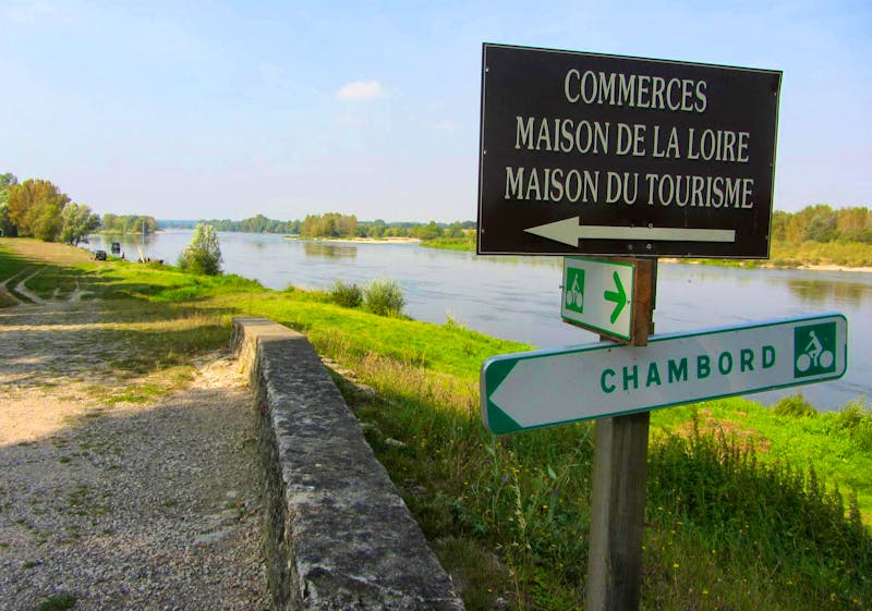 Radweg zum Schloss Chambord an der Loire - ©Rico Manns - Eberhardt TRAVEL