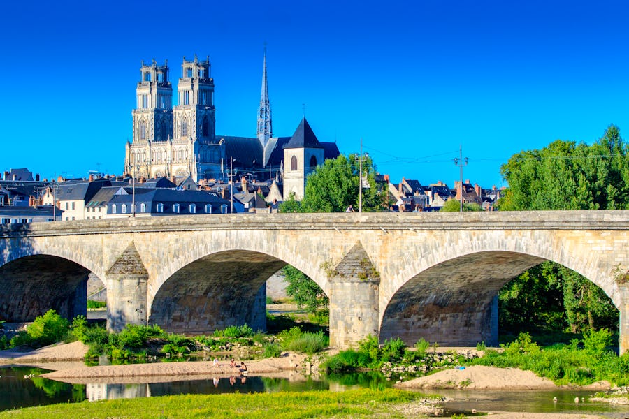 Orléans an der Loire – © ©Pascal Ledard - stock.adobe.com