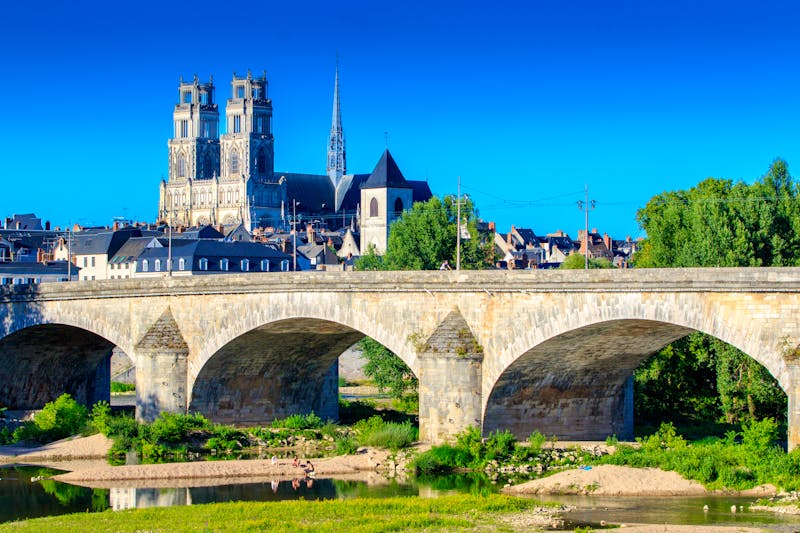 Orléans an der Loire - ©©Pascal Ledard - stock.adobe.com