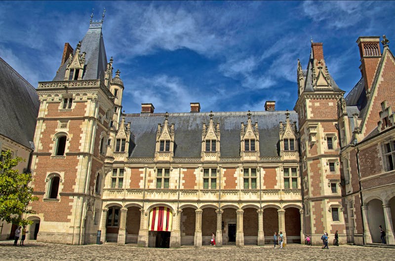 Chateau de Blois - ©©Jorge Alves - stock.adobe.com