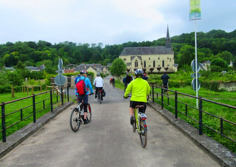 Radtour zum Schloss Usse - ©Rico Manns - Eberhardt TRAVEL