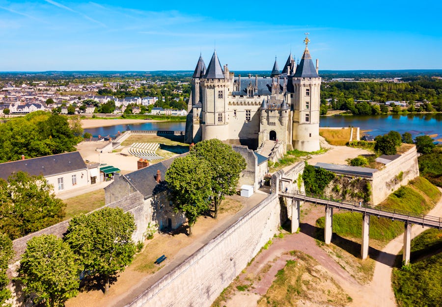 Chateau Saumur an der Loire – © ©saiko3p - stock.adobe.com