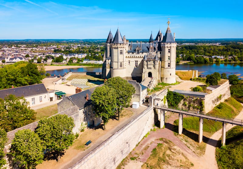 Chateau Saumur an der Loire - ©©saiko3p - stock.adobe.com
