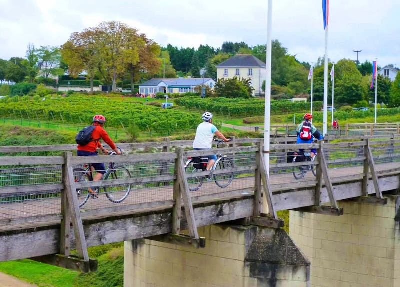 Radtour in Saumur - ©Betina Marinow - Eberhardt TRAVEL