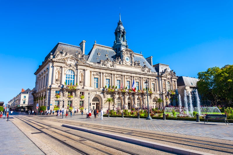 Rathaus von Tours - ©©saiko3p - stock.adobe.com