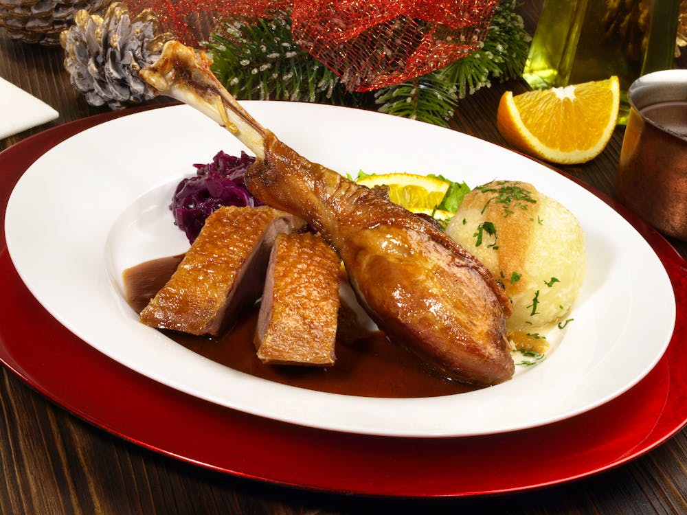 Weihnachtsgans &ndash; &copy; ExQuisine - stock.adobe.com