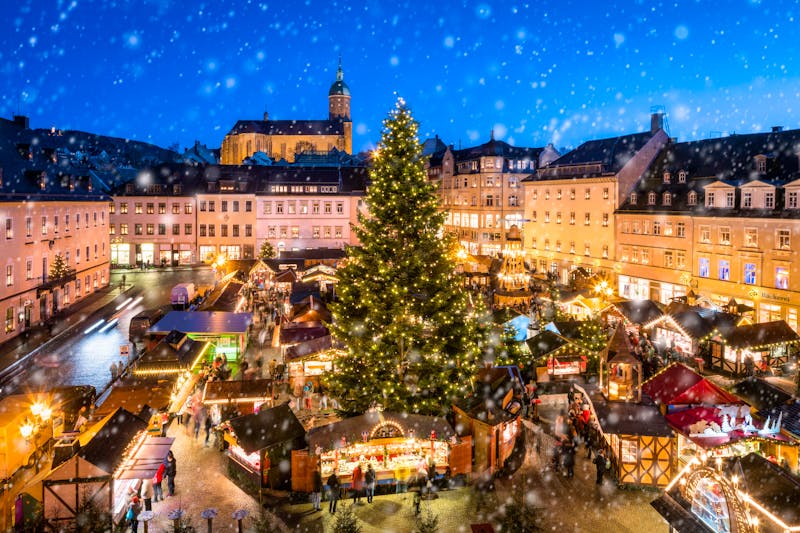 Weihnachtsmarkt in Annaberg-Buchholz - ©eyetronic - stock.adobe.com