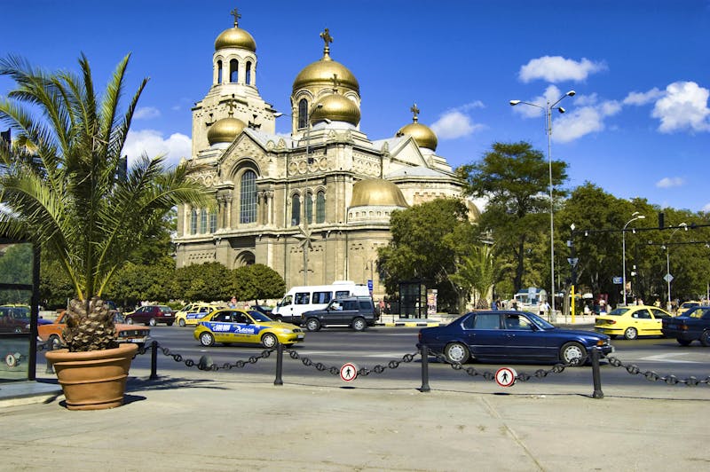 Kathedrale, Varna, Bulgarien - ©©babsi_w - stock.adobe.com