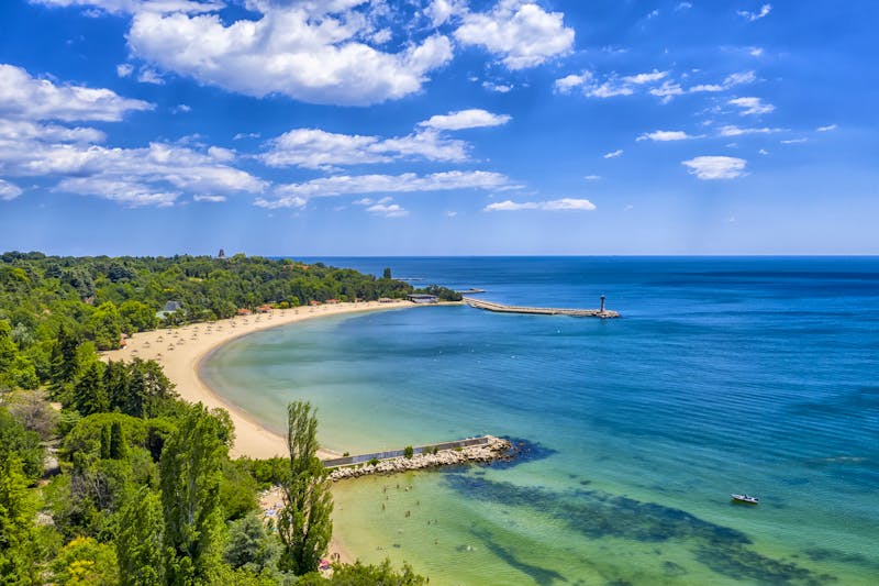 Strand in Varna, Bulgarien - ©©EdVal - stock.adobe.com