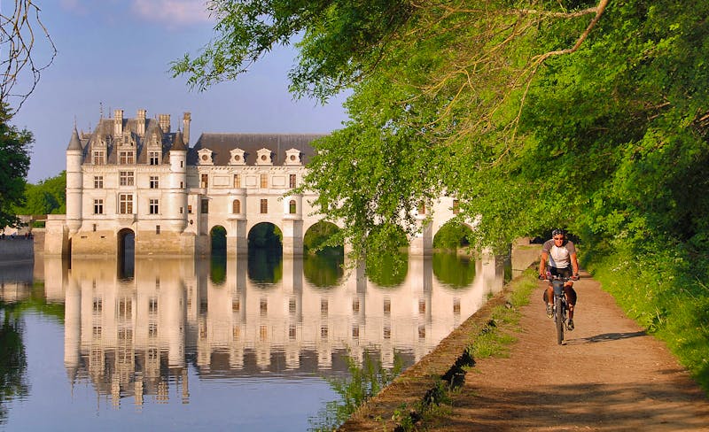 Radreise im Tal der Loire - Schloss Chenonceau - ©©Marco Gabbin - stock.adobe.com