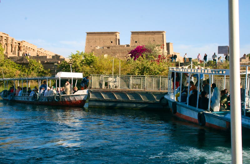 Bootsfahrt zum Philae-Tempel auf der Insel Agilkia  - ©Eberhardt TRAVEL - Kristin Weigel