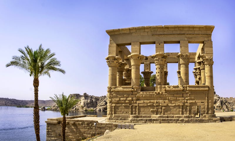 Philae-Tempel bei Assuan am Nil - ©©tynrud - stock.adobe.com