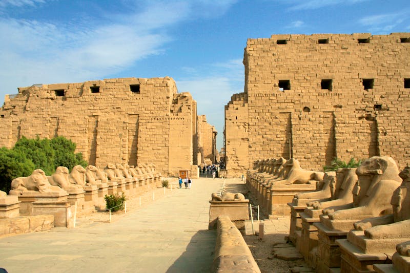 Karnak-Tempel in Luxor - ©Eberhardt TRAVEL - Kristin Weigel