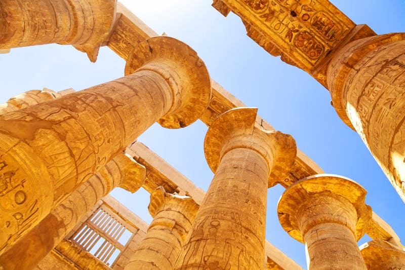 Säulenhalle im Karnak-Tempel - Luxor - ©©Patryk Kosmider - stock.adobe.com
