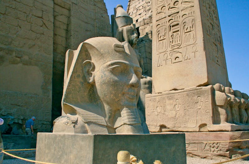 Luxor-Tempel  - ©Eberhardt TRAVEL - Kristin Weigel