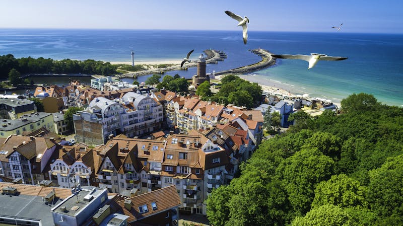 Kolberg an der Polnischen Ostsee - ©©konradkerker - stock.adobe.com