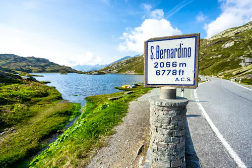 San Bernardino Pass &ndash; &copy; dschraudolf - stock.adobe.com