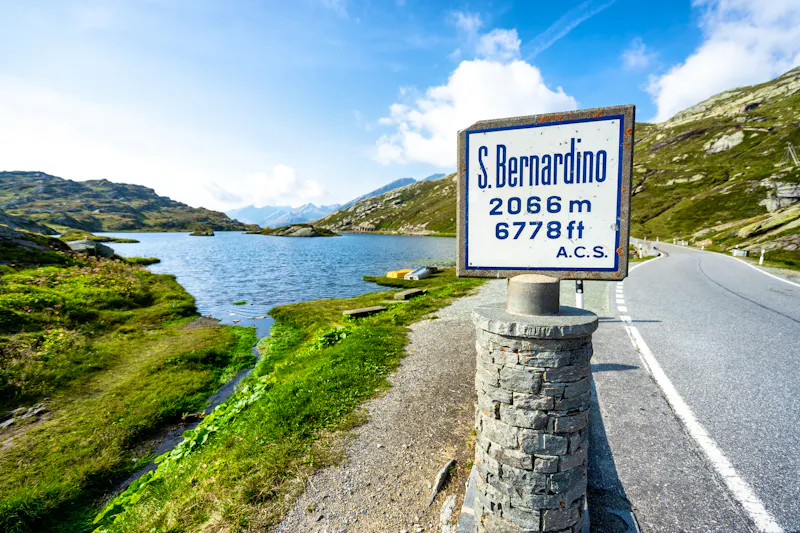San Bernardino Pass - &copy;dschraudolf - stock.adobe.com