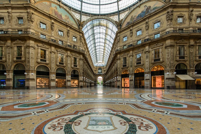 Mailand Galleria Vittorio Emanuele II - ©©scabrn - stock.adobe.com